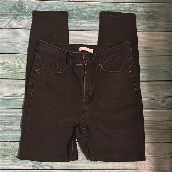 LC Lauren Conrad Denim - LC Lauren Conrad High Rise Black Jeans